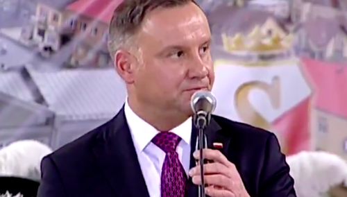 Płomienne wystąpienie Andrzeja Dudy. Są pierwsze komentarze internautów