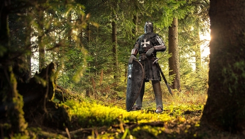 Rafał Górski dla "TS": Filozofia wojownika