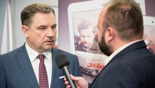 [Wideo] Piotr Duda: Dialog społeczny został zamordowany, ale przez panów Kosiniaka-Kamysza i Tuska