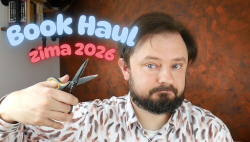 Grafzero: Book Haul zima 2026