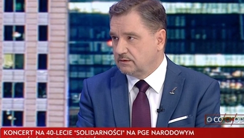 P. Duda: "Zachwyciliśmy się wolnością, zamiast dbać o najnowszą historię. Teraz nadrabiamy stracony czas"