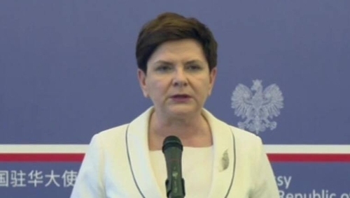 Marcin Kacprzak: Murem za Beatą