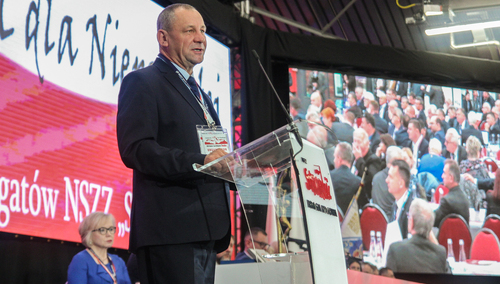 Jacek Strączyński na KZD: Wczoraj na Jasnej Górze zawierzyliśmy Matce Boskiej Solidarność