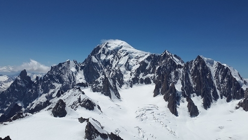 Jerzy Bukowski: "Limitowany dostęp na Mont Blanc"