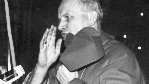 [video] "Spotkania w beczce, to były dysputy filozoficzne". Działacz SKS wspomina JPII