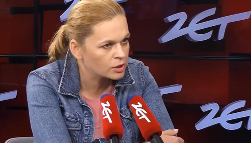 "Wszyscy powinniśmy apelować do władzy". Nowacka o rezolucji PE potępiającej projekt "Stop Pedofilii"