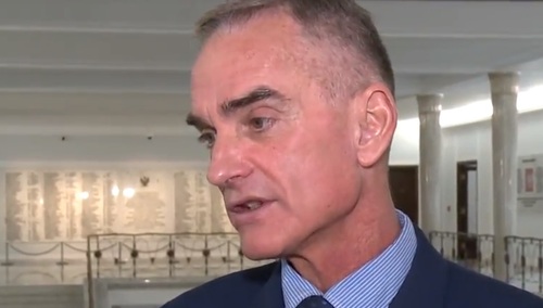 [video] Jackowski: Obecność ministra Muchy na posiedzeniu komisji sprawiedliwości uspokoiła atmosferę