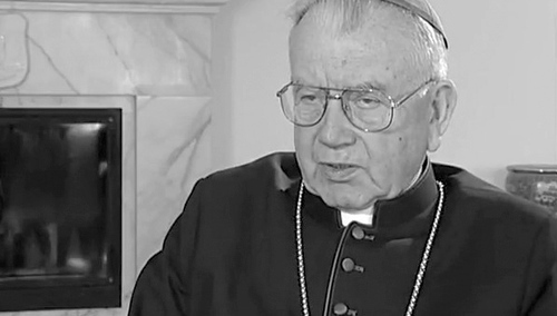 Zmarł biskup Alojzy Orszulik. Brał udział w rozmowach przy Okrągłym Stole