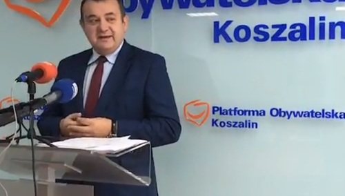 Gawłowski [PO] całkiem poważnie pyta o sojusz Rabieja z Kaczyńskim. Koalicja Europejska trzeszczy?