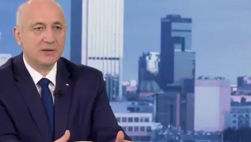 [video] Min. Brudziński ws. ataku na Kudelskiego: Chciałbym zaapelować, aby nie nawoływać do nienawiści