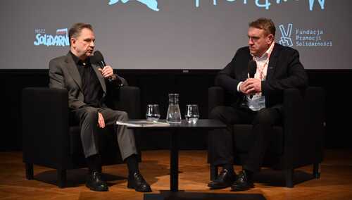 Piotr Duda i Tomasz Obszański