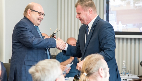 Henryk Grymel nowym przewodniczącym Sekretariatu Transportowców NSZZ "S"