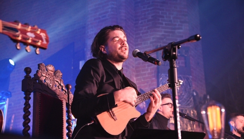 Kolędowanie w Bazylice św. Brygidy w Gdańsku - zespół Pectus