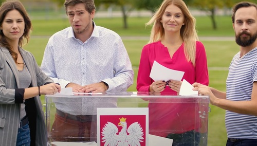 "Wiem, kto wygra drugą turę wyborów. Co więcej, kandydat ten uzyska przewagę powyżej pięciu procent"