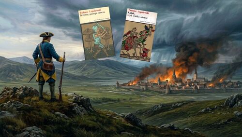 Grafzero: "Brzemię pustego morza" i "Kaduk, czyli wielka niemoc" Tadeusz Łopalewski