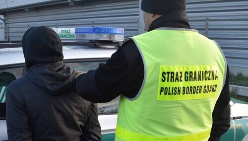 Funkcjonariusz Straży Granicznej