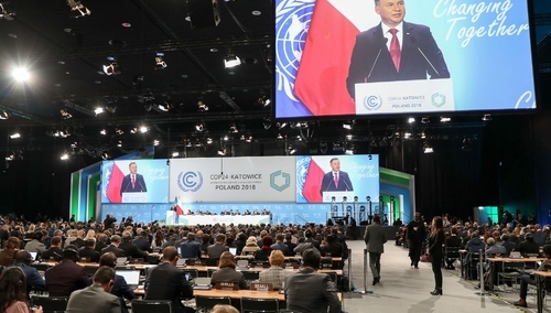 COP24 w Katowicach. Andrzej Duda: Polska jest przykładem kraju idącego ścieżką zrównoważonego rozwoju
