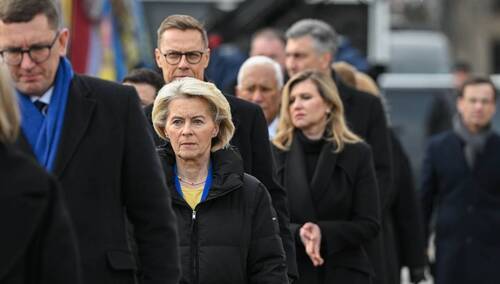 Przewodnicząca Komisji Europejskiej Ursula von der Leyen w Kijowie