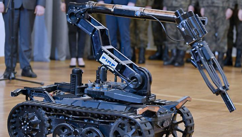 Supernowoczesne roboty trafią do naszego wojska