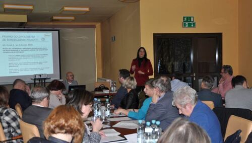 Wyjazdowe posiedzenie Zarządu Regionu Małopolskiego