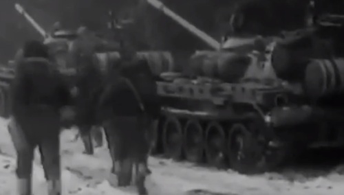 [video] 37. rocznica pacyfikacji w Kopalni "Wujek". Andrzej Dziubek: "Idą pancry na Wujek.."