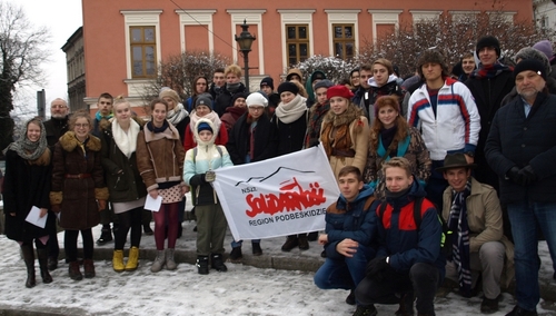 Podbeskidzie. Młodzi na tropach Solidarności