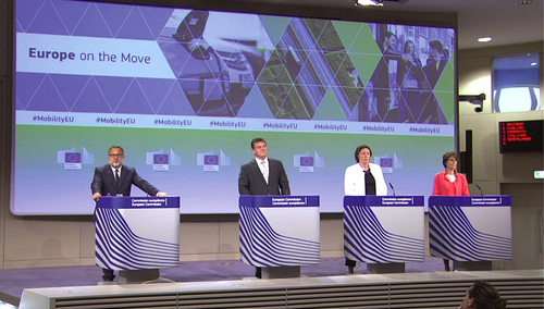 Komisja Europejska potwierdza delegowanie w transporcie