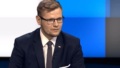 "Trafiłem do szpitala, nie obyło się bez podania tlenu". Michał Woś o swoim stanie zdrowia