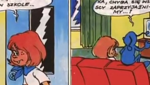 Zmarła Szarlota Pawel autorka legendarnych komiksów o "Kleksie"