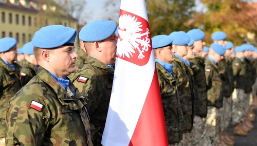Polscy żołnierze wracają do Libanu
