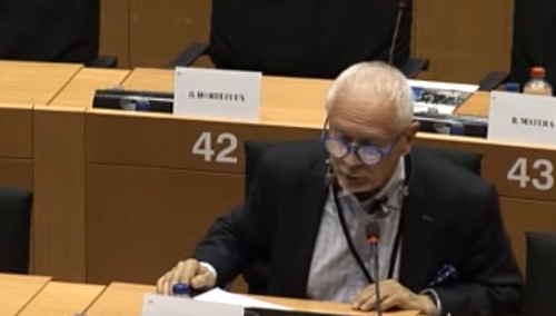 [video] Boni [PO] dziękuje Timmermansowi za „stanowczość” i proponuje kolejne działania wobec Polski