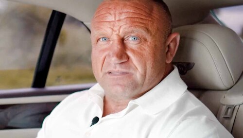 Mariusz Pudzianowski