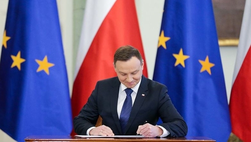 Prezydent podpisał postanowienie. Znamy datę wyborów do Parlamentu Europejskiego