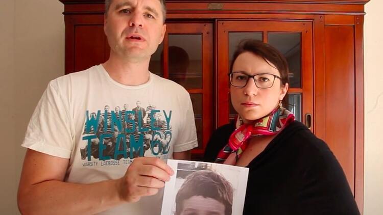 Warszawa: Ojciec, który uciekł z Holandii z żoną i chorym synem został wypuszczony na wolność