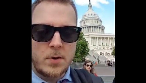 [video] "Postanowiliśmy skontrować spotkanie prezydenta Dudy". Fundacja Otwarty Dialog w... Waszyngtonie