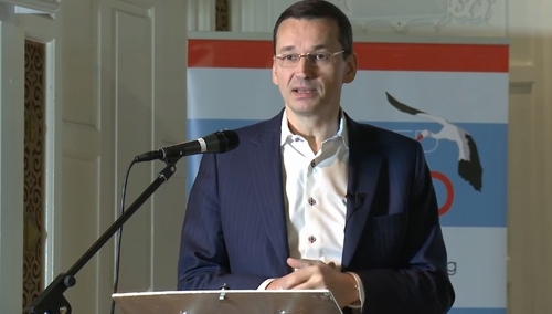 M. Morawiecki o Nord Stream 2: to projekt czysto polityczny. Ma służyć do ominięcia Polski i Ukrainy