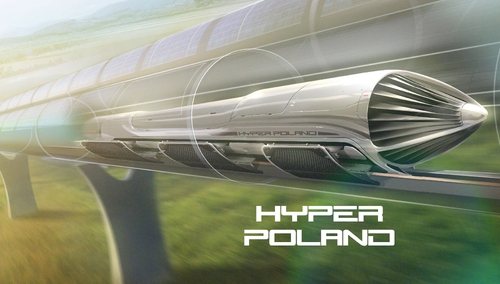 Niedługo testy polskiego "Hyperloopa". Hyper Poland będzie testowany pod Łodzią