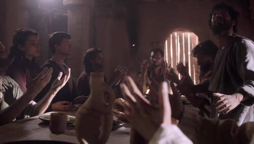 [video] Ewangelia na Uroczystość Zesłania Ducha Świętego z komentarzem