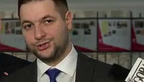 [video] Minister sprawiedliwości będzie zwierzchnikiem dyrektorów sądów. Patryk Jaki: "Histeria..."