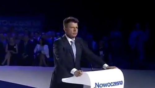 Trwa konwencja Nowoczesnej. Partia zmienia nazwę. Kandydaci na przewodniczącego przekazują poparcie