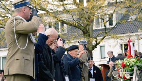 Drugi dzień uroczystości 75. rocznicy wyzwolenia Bredy przez dywizję gen. Maczka