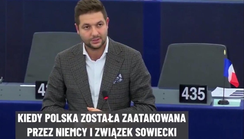 [video] Jaki w PE o stratach IIWŚ: "Los, który spotkał Polskę będzie jeszcze długo wyrzutem sumienia..."