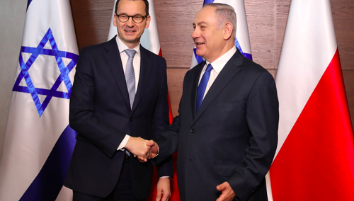 Premier Morawiecki spotkał się z premierem Netanjahu