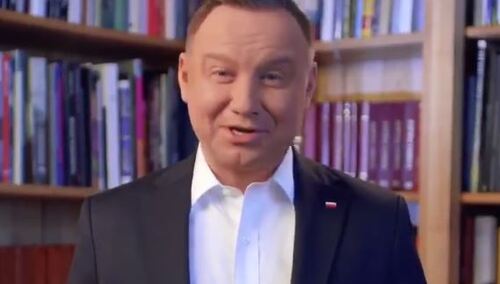 [video] "Wiadomo, że teraz ciężko się uczycie...". Zabawne wideo z prezydentem podbija sieć