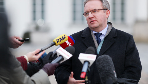 Min.  Szczerski: Rok 2019 rok może być przełomowy, jeśli chodzi o wizy