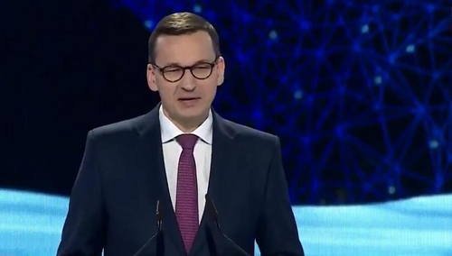[video] Mateusz Morawiecki: "Jesteśmy bijącym sercem Europy. My dzisiaj inspirujemy Europę"