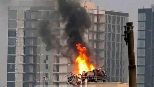 Ambasada USA w Iraku ostrzelana