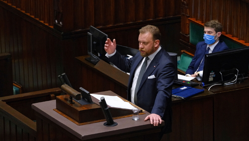 "Ogromna afera". KO rozpoczyna prace nad powołaniem komisji śledczej ws. min. Szumowskiego