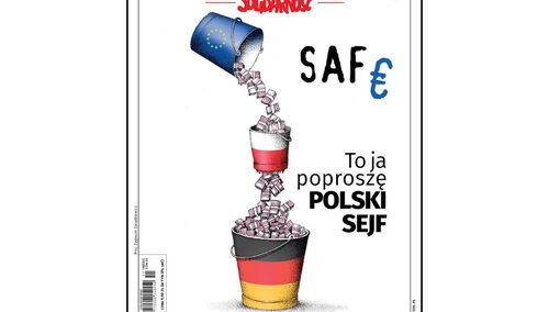 Okładka Tygodnika Solidarność nr 11/2025