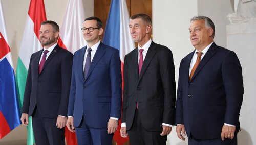 Rozpoczął się szczyt szefów rządów państw V4 i Bałkanów Zachodnich w Pradze